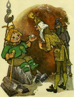 СЕМЬ ПОДЗЕМНЫХ КОРОЛЕЙ. Механическое волшебство