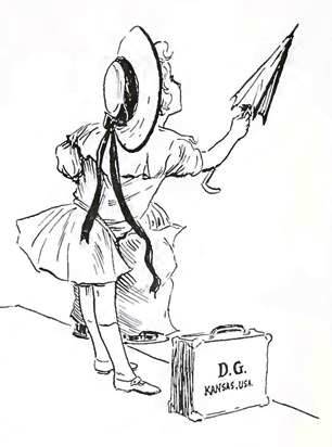 Дороти и Волшебник в Стране Оз. Землетрясение