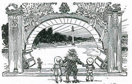 Путешествие в Страну Оз. Странное селение