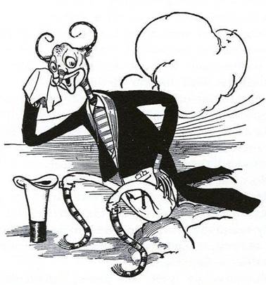 Чудесная Страна Оз Жук–Кувыркун, С. У. и В. О.