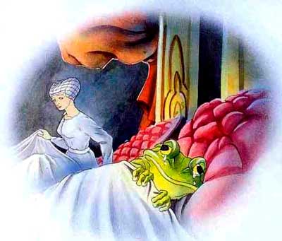 Принц-лягушка (сказки братьев Гримм) 