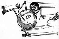 Тик-Ток из Страны Оз Разъяренный Руггедо