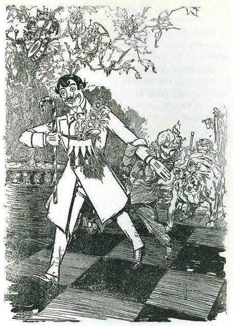 Путешествие в Страну Оз. Дороти принимает гостей