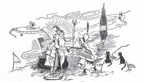 Чудесная Страна Оз. Чудесный порошок