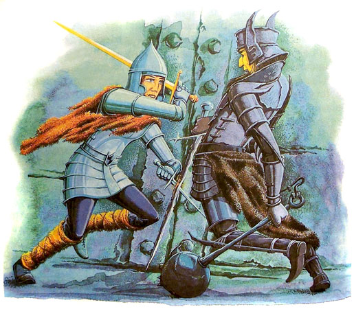 Рыцари Света и Тьмы Врата тьмы