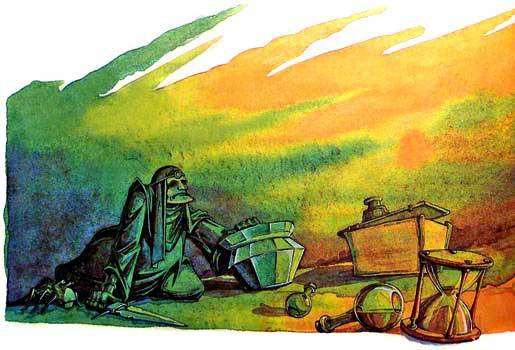 Рыцари Света и Тьмы Черное пламя