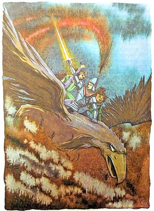 Вечно молодая Стелла Бой у Орлиной башни