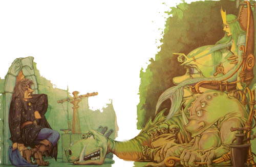 Алхимик Парцелиус. Гнев принцессы Ланги