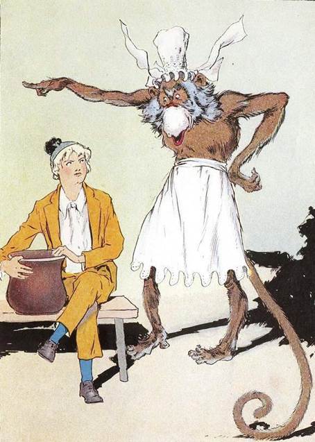 Глинда из Страны Оз. Хитрый Эрвик