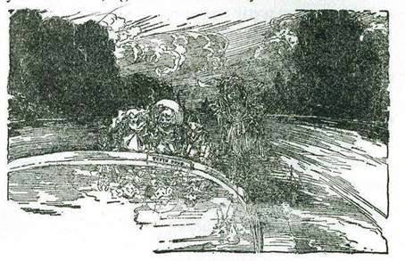 Путешествие в Страну Оз. Пруд истины