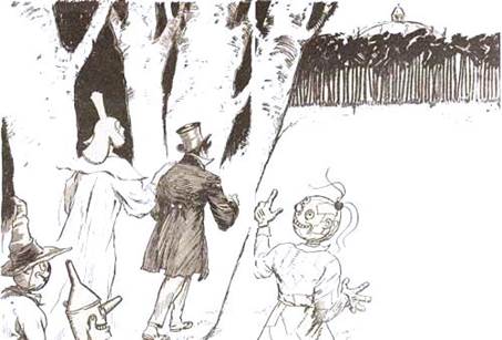 Глинда из Страны Оз. Под большим куполом