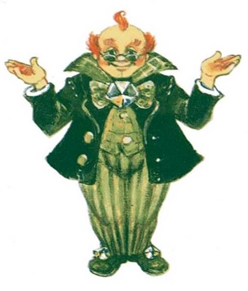 Гудвин, Великий и Ужасный. Однажды, майским вечером...