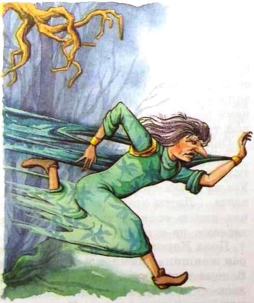 Дочь Гингемы. Заколдованный лес. Лес призраков