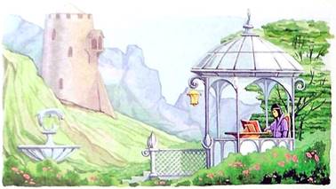 Меч Чародея Бегство из ущелья