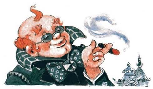 Гудвин, Великий и Ужасный. Мечтатель из Канзаса