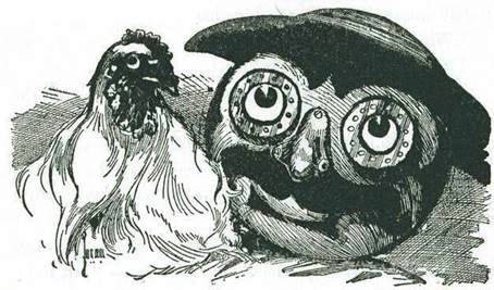 Путешествие в Страну Оз. Тик-Ток и Биллина