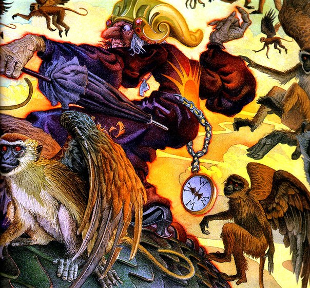 Удивительный Волшебник из Страны Оз. В поисках злой волшебницы