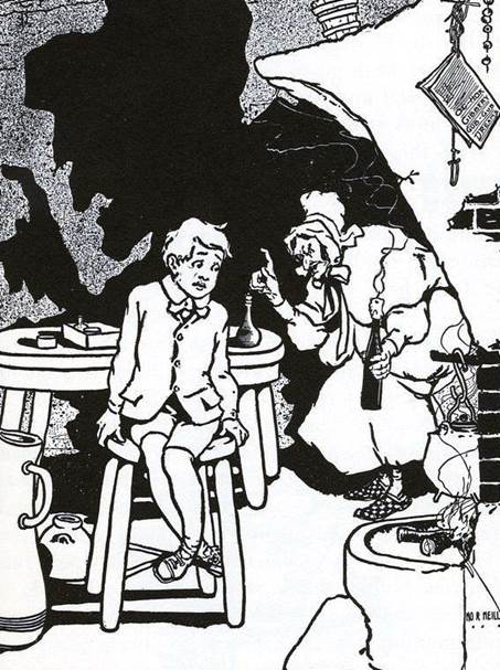 Чудесная Страна Оз. Чудесный порошок