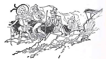 Дороти и Волшебник в Стране Оз Логово драконят