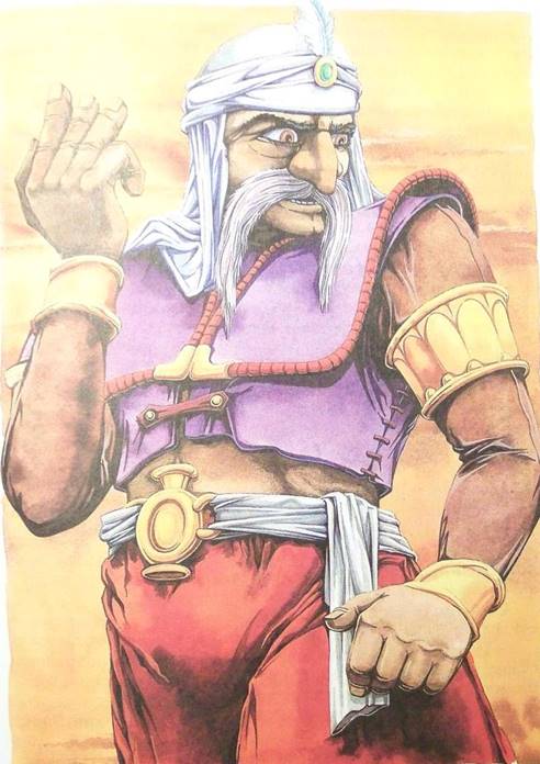 Алхимик Парцелиус. Пурпурный огонь