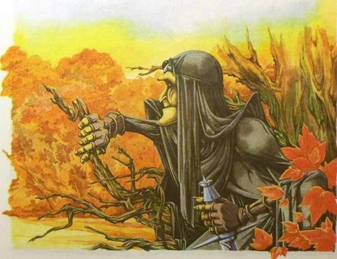 Алхимик Парцелиус. Золотой лес