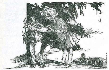 Путешествие в Страну Оз. Король Дис