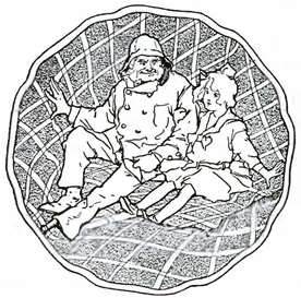 Страшила из Страны Оз. Крошки в капоре