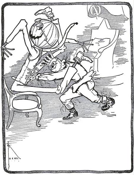 Чудесная Страна Оз. Его величество Страшила