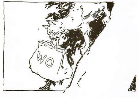 Волшебство Страны Оз. Стеклянный Кот находит черный чемоданчик