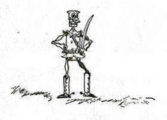 Железный Дровосек из Страны Оз В Изумрудном Городе