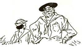 Волшебство Страны Оз. Одинокая утка