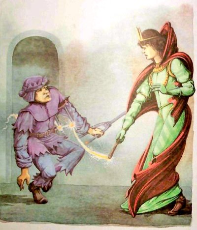 Фея Изумрудного города Щедрость королевы