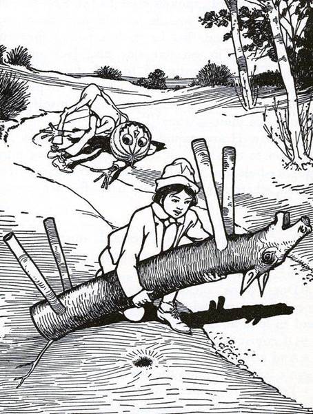 Чудесная Страна Оз. Живые козлы