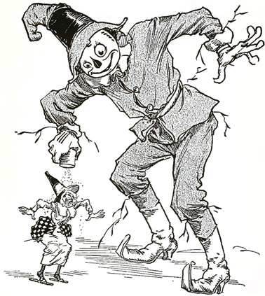 Страшила из Страны Оз Победа над Блинки