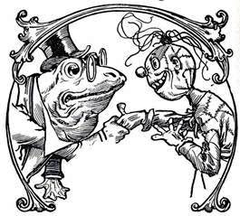 Пропавшая Принцесса Страны Оз. Встреча