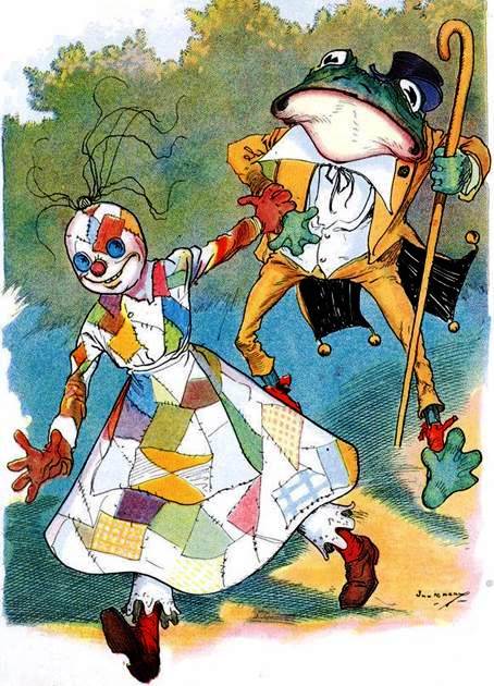 Пропавшая Принцесса Страны Оз. Встреча