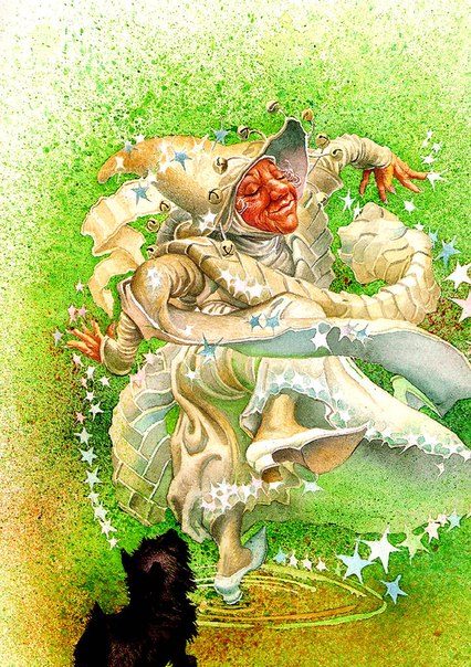 Удивительный Волшебник из Страны Оз Разговор с Жевунами