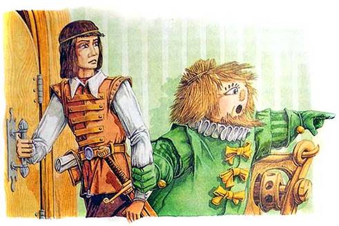 Битва в Подземной стране. Армия Магдара