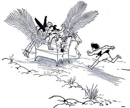 Чудесная Страна Оз. Превращения старой Момби