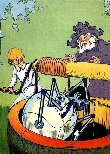 Тик-Ток из Страны Оз Мытарства Многоцветий