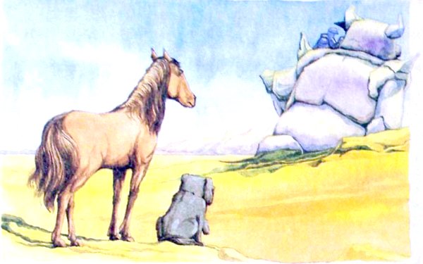 Фея Изумрудного города Глиняный великан