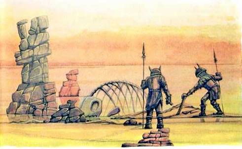 Чародей из Атлантиды. Берег скелетов