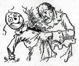 Железный Дровосек из Страны Оз. В обход