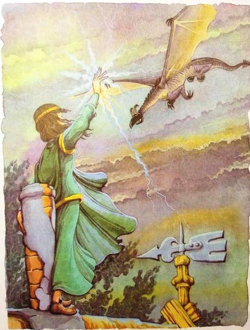 Дочь Гингемы Лес призраков