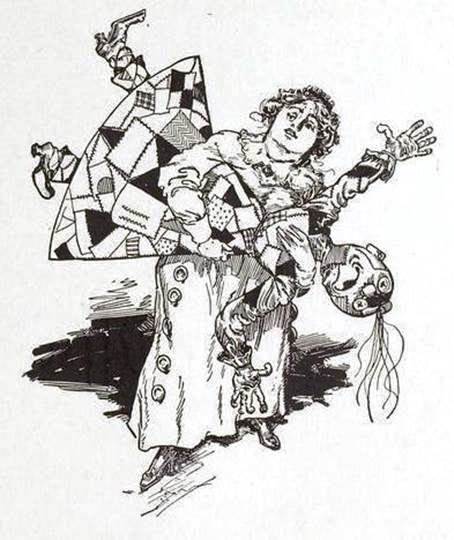 Лоскутушка из Страны Оз Кривой колдун