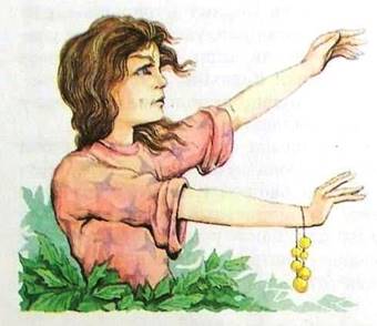 Дочь Гингемы. Ленивая чародейка. Бегство