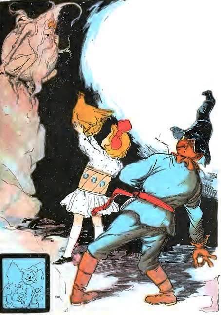 Озма из Страны Оз. Судьба Железного Дровосека