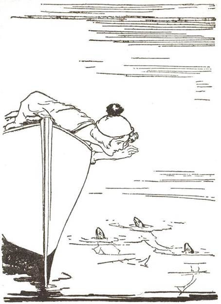 Глинда из Страны Оз. Заколдованные рыбки