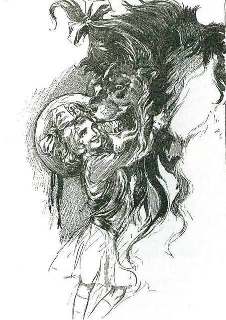 Путешествие в Страну Оз. Появление королевского экипажа