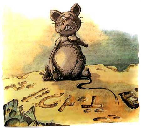 Король Людушка Мышь по имени К